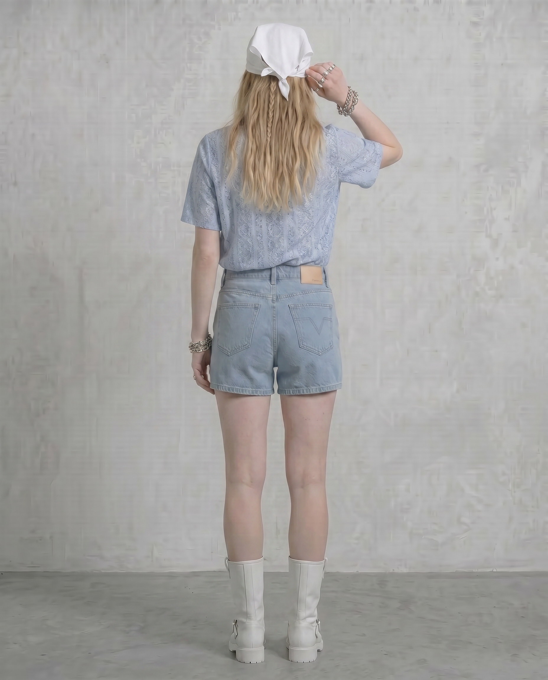 Iris Denim Shorts