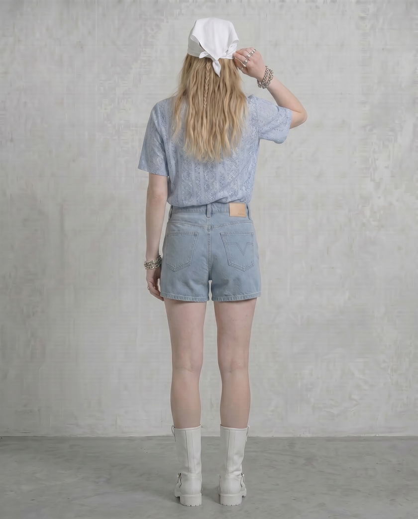 Iris Denim Shorts