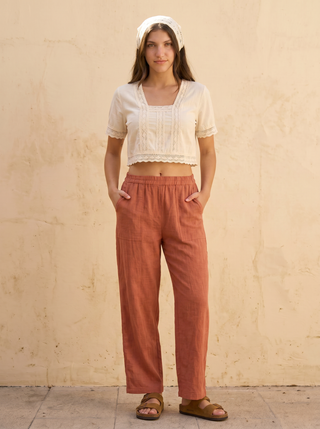 Tatum Linen Trousers