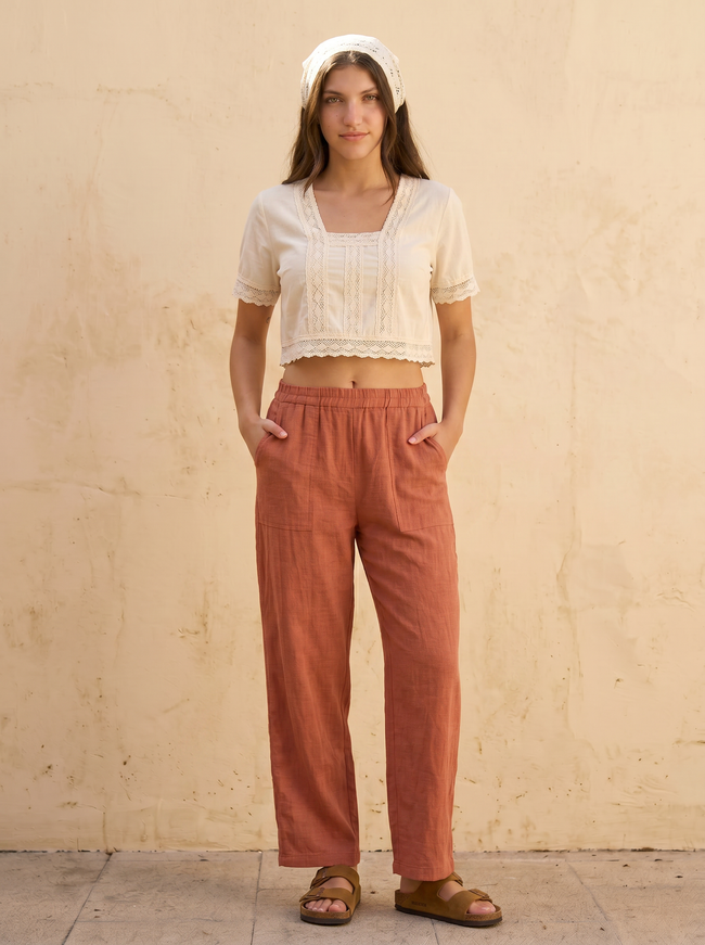 Tatum Linen Trousers