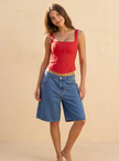 The Silver Lining Jorts