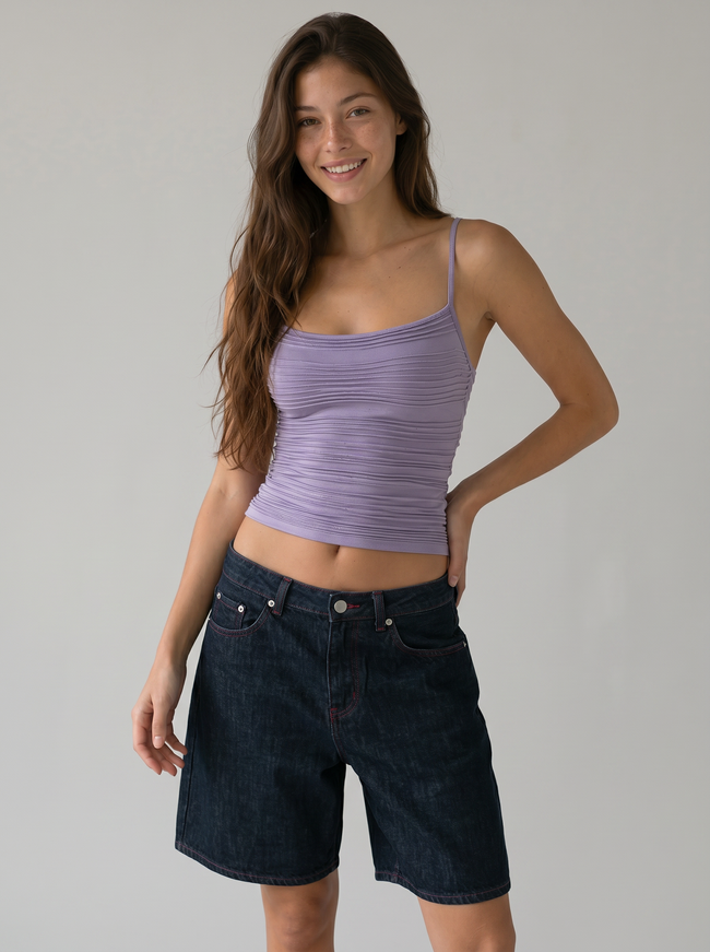 Noelle Denim Shorts