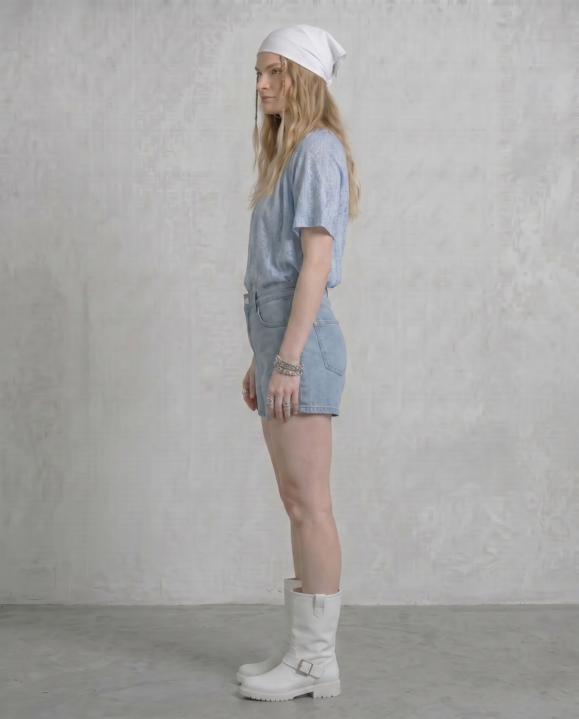 Iris Denim Shorts