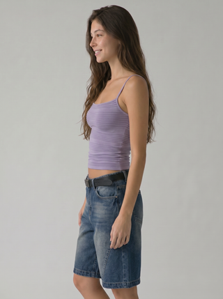Isolde Denim Shorts