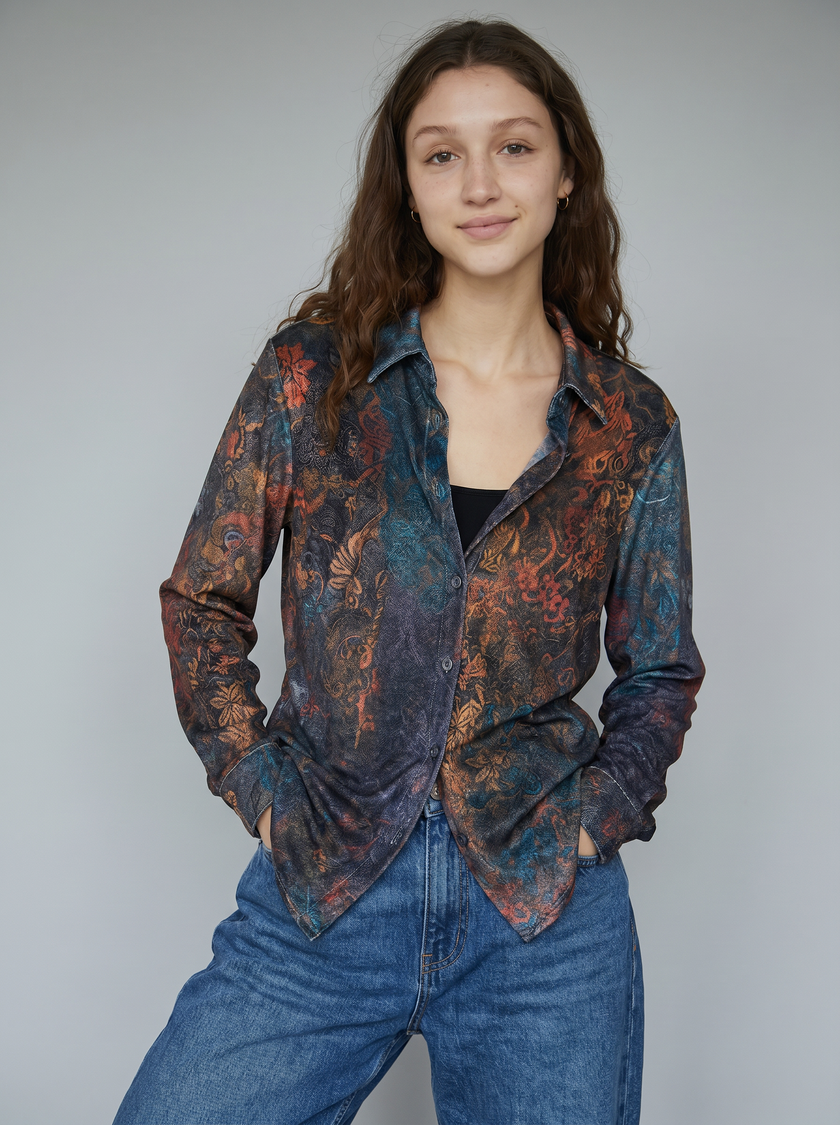 The Velvet Underground Blouse