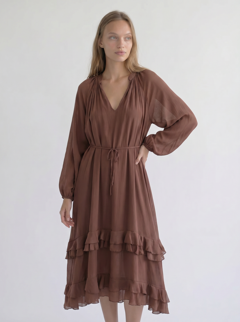 The Sinful Whisper Dress