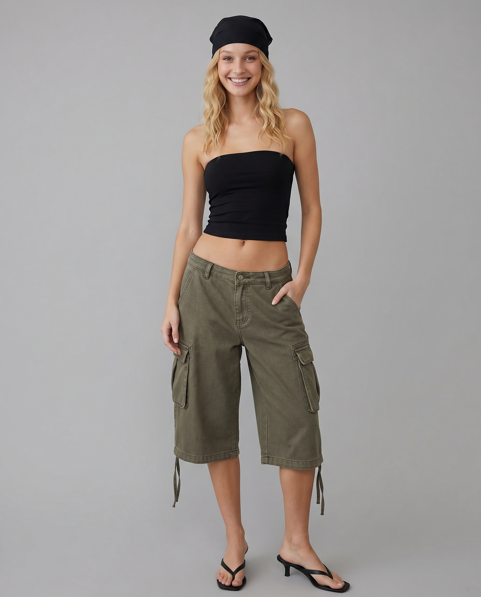Journee Cargo Shorts