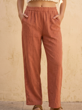Tatum Linen Trousers