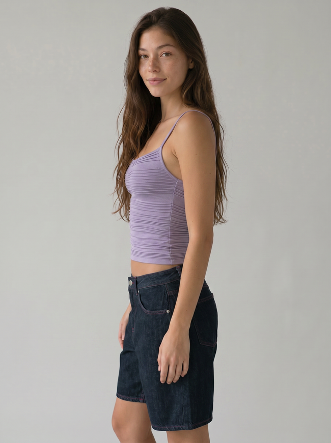 Noelle Denim Shorts