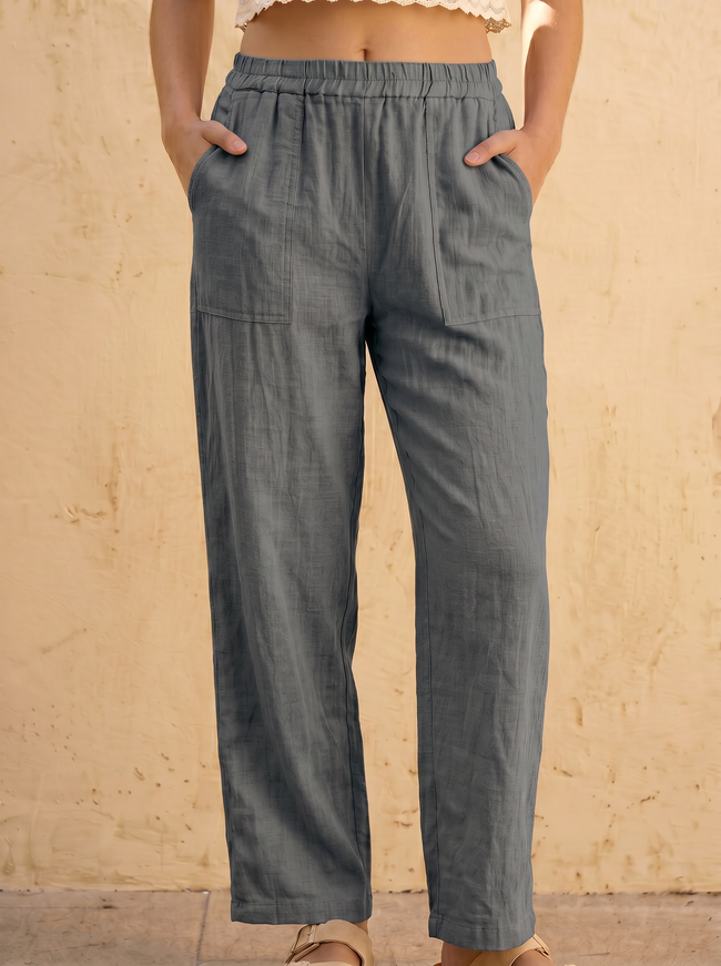 Tatum Linen Trousers