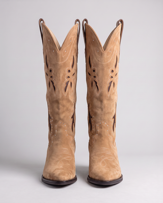 Josephine Cutout Western Boots