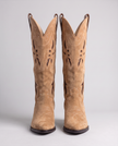 Josephine Cutout Western Boots