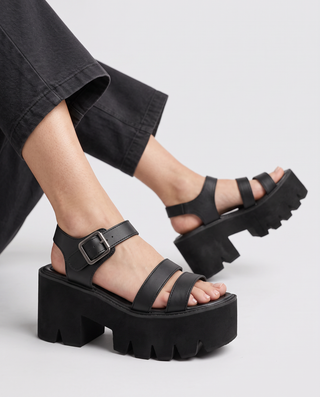 Nadia Cortez Chunky Platform Sandals