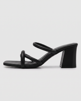 Sophie Block Heel Slides