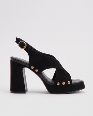Delphine Vasco Platform Block Heels