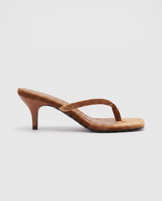 Marisol Thong Heel Sandals