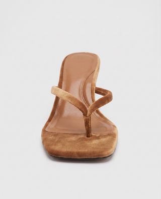 Marisol Thong Heel Sandals