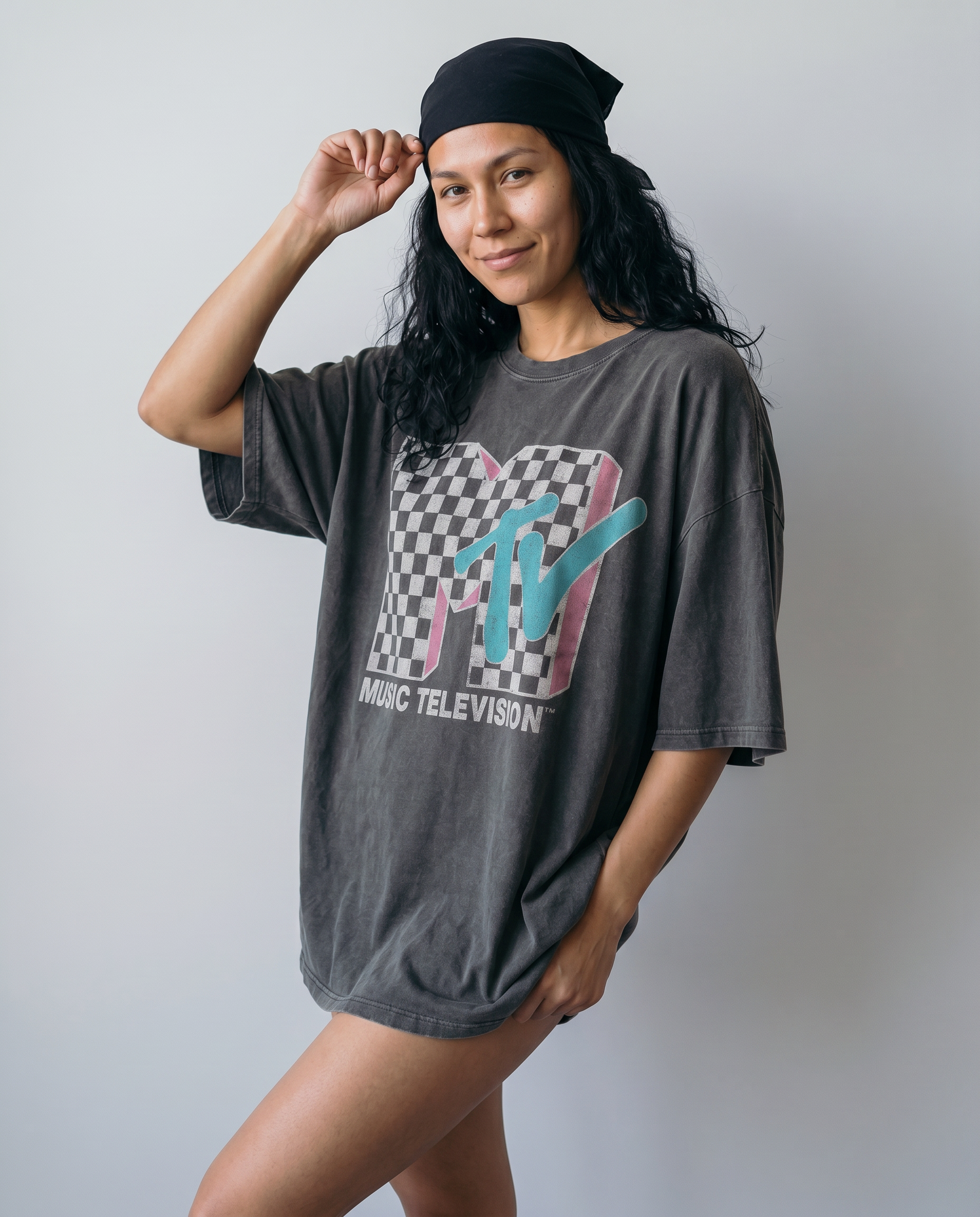 Bianca Retro MTV Tee