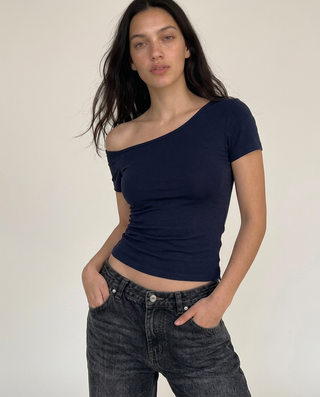 Odette Asymmetric Tee