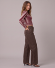Constance Straight-Leg Denim Jeans