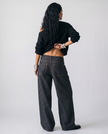 Vittoria Pinstripe Trousers