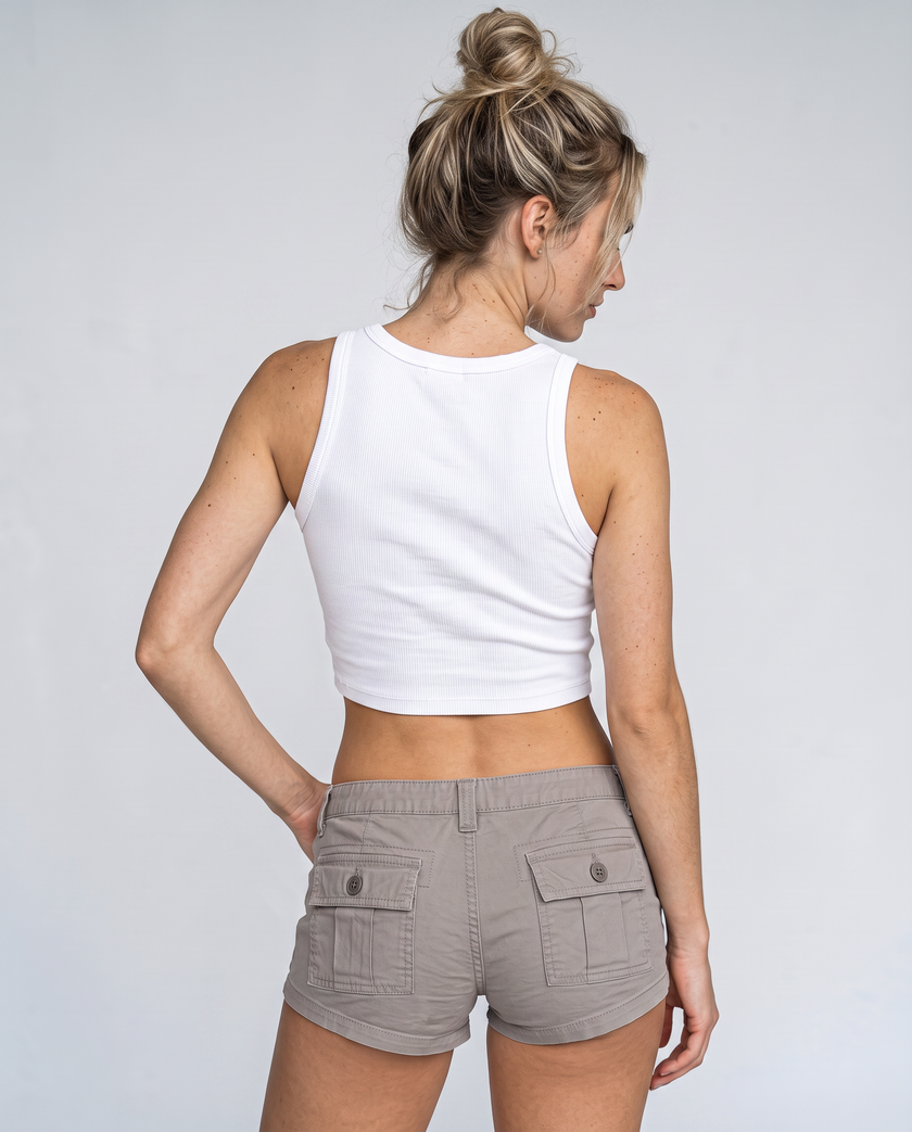 Talon Cargo Micro Shorts
