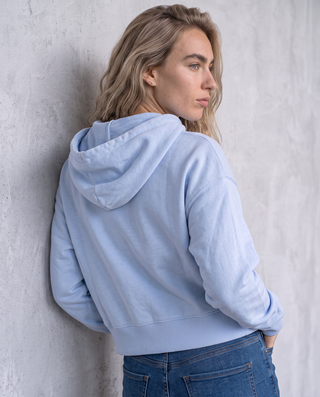 Sable Cropped Pullover Hoodie