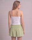 Marnie Gingham Ruffle Skirt