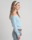 Odalya Off-Shoulder Batwing Top