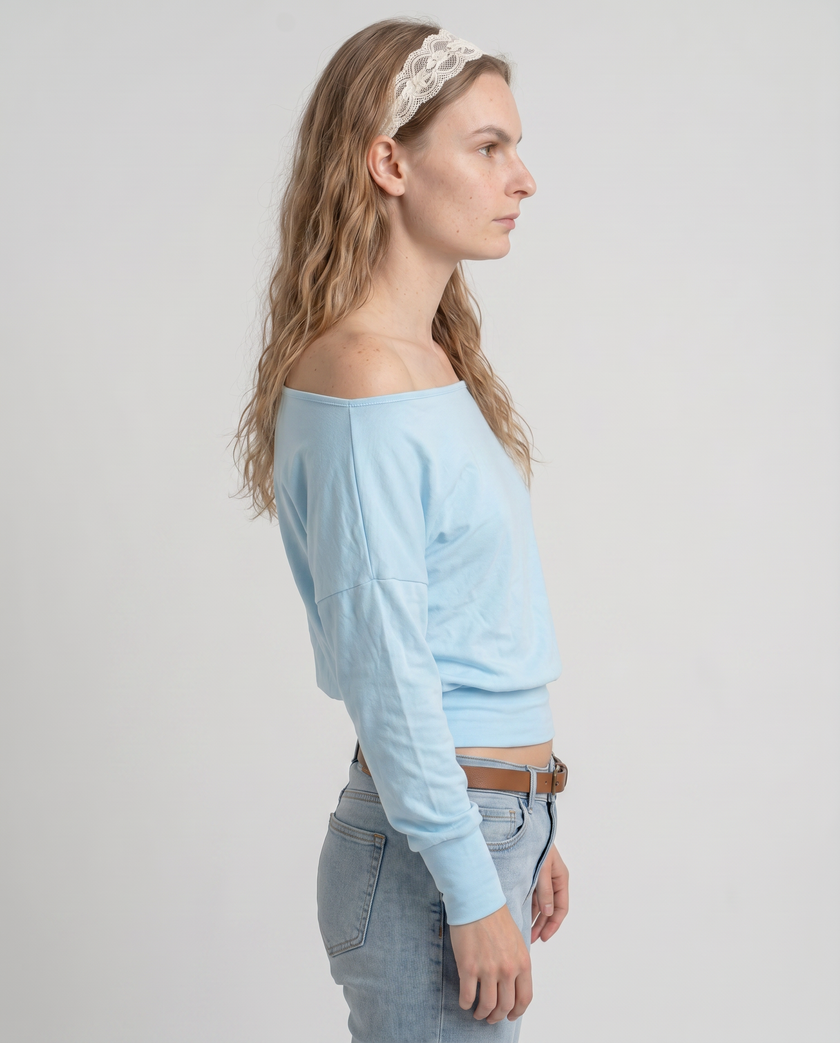 Odalya Off-Shoulder Batwing Top