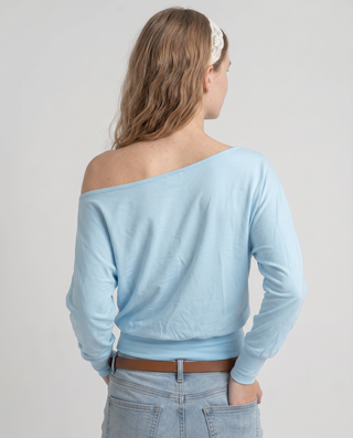 Odalya Off-Shoulder Batwing Top
