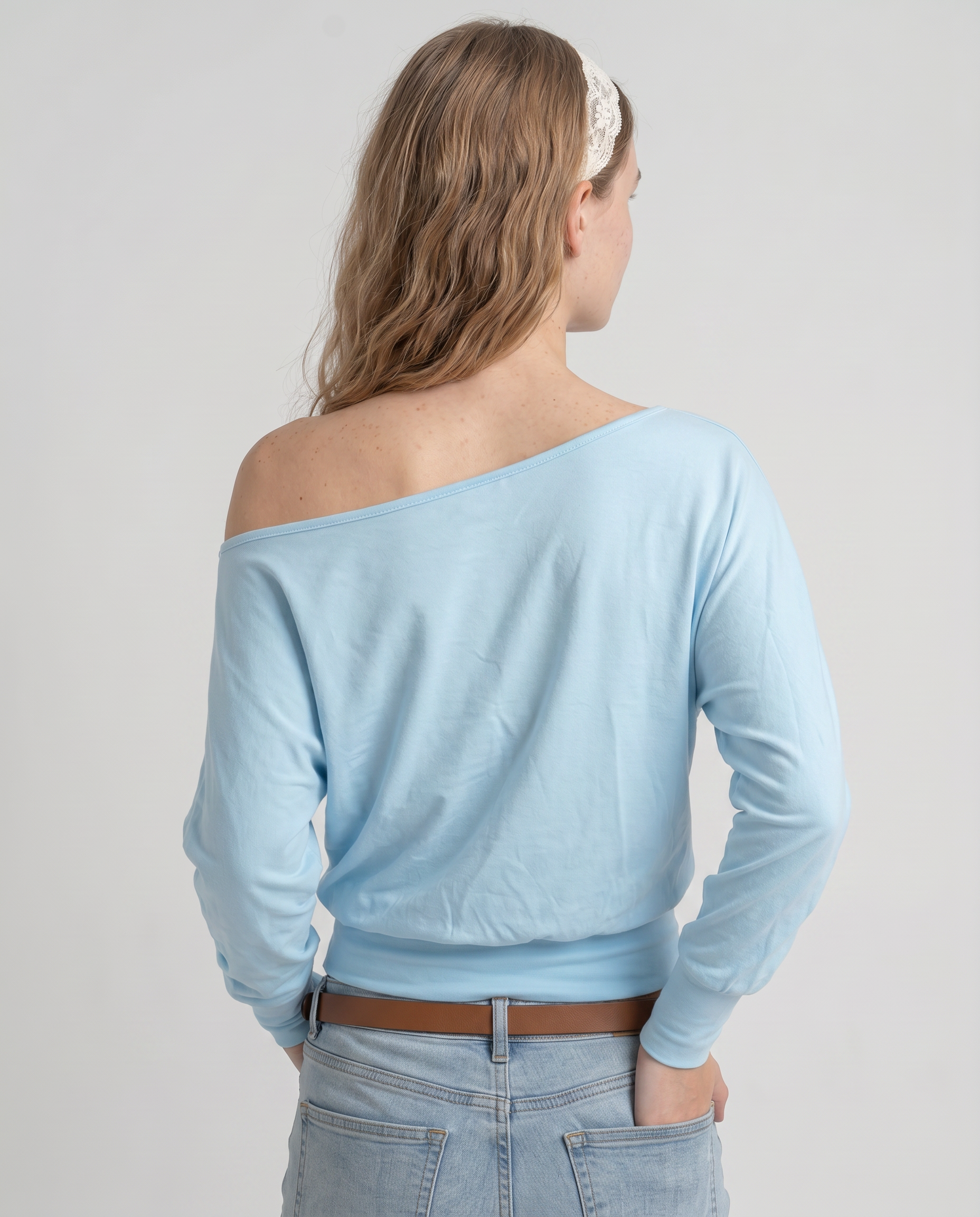 Odalya Off-Shoulder Batwing Top