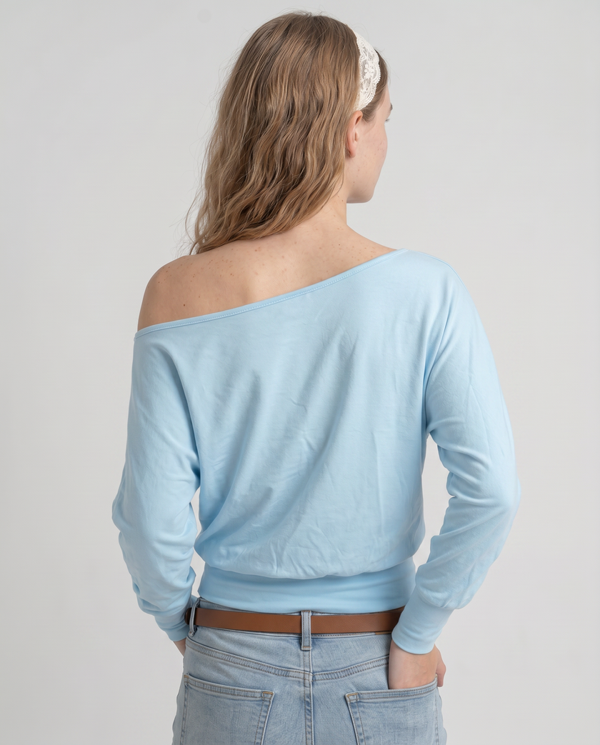 Odalya Off-Shoulder Batwing Top