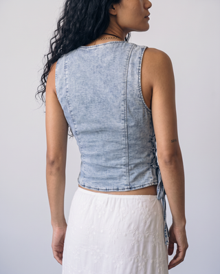 Lily Corset Vest Blouse