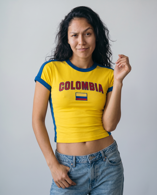 Valentina Colombia Tee
