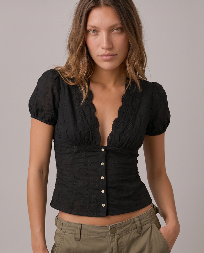 The Florence Blouse