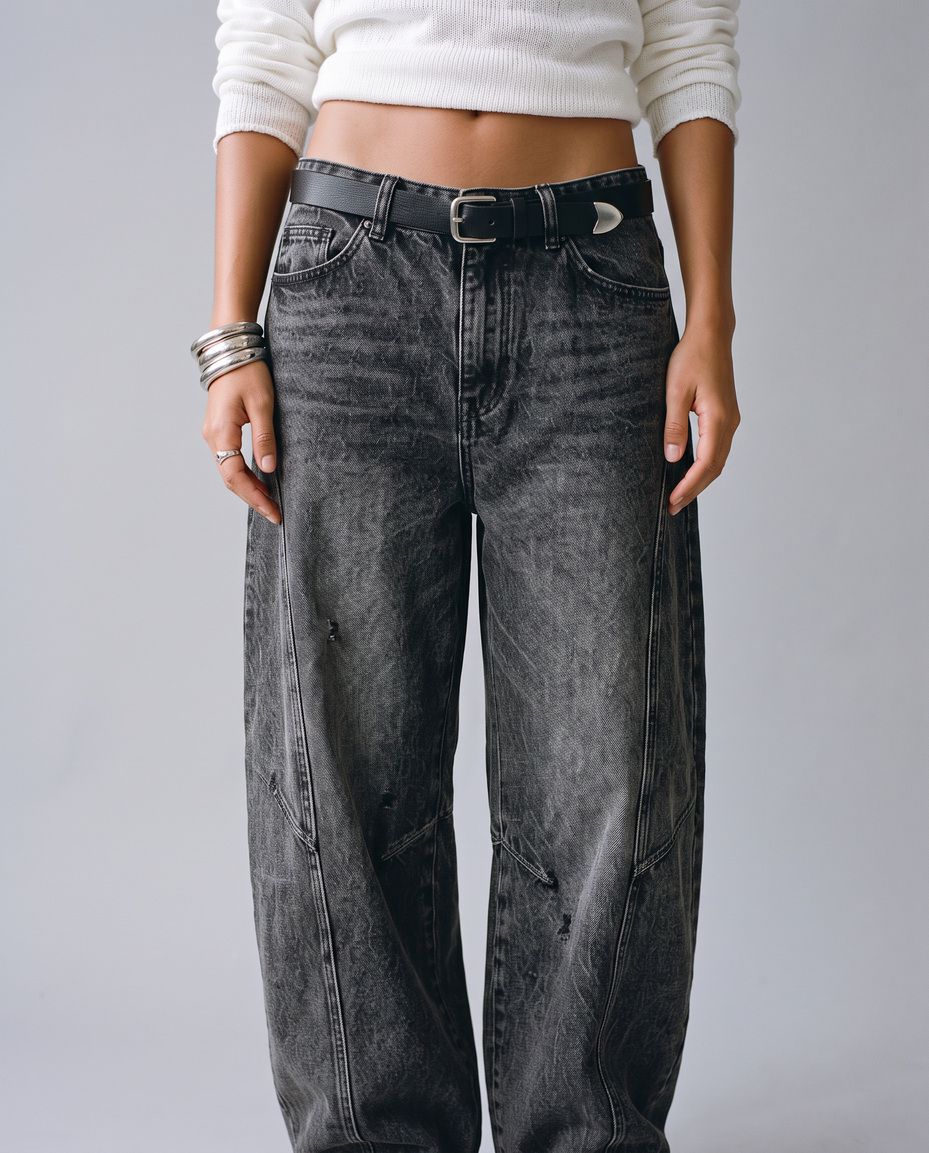 Octavia Denim Barrel Jeans