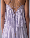 Willodean Lace Tiered Maxi Dress