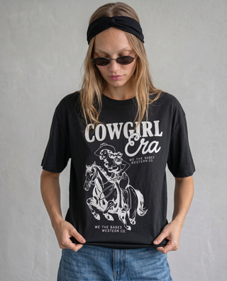 Wynonna Cowgirl Tee