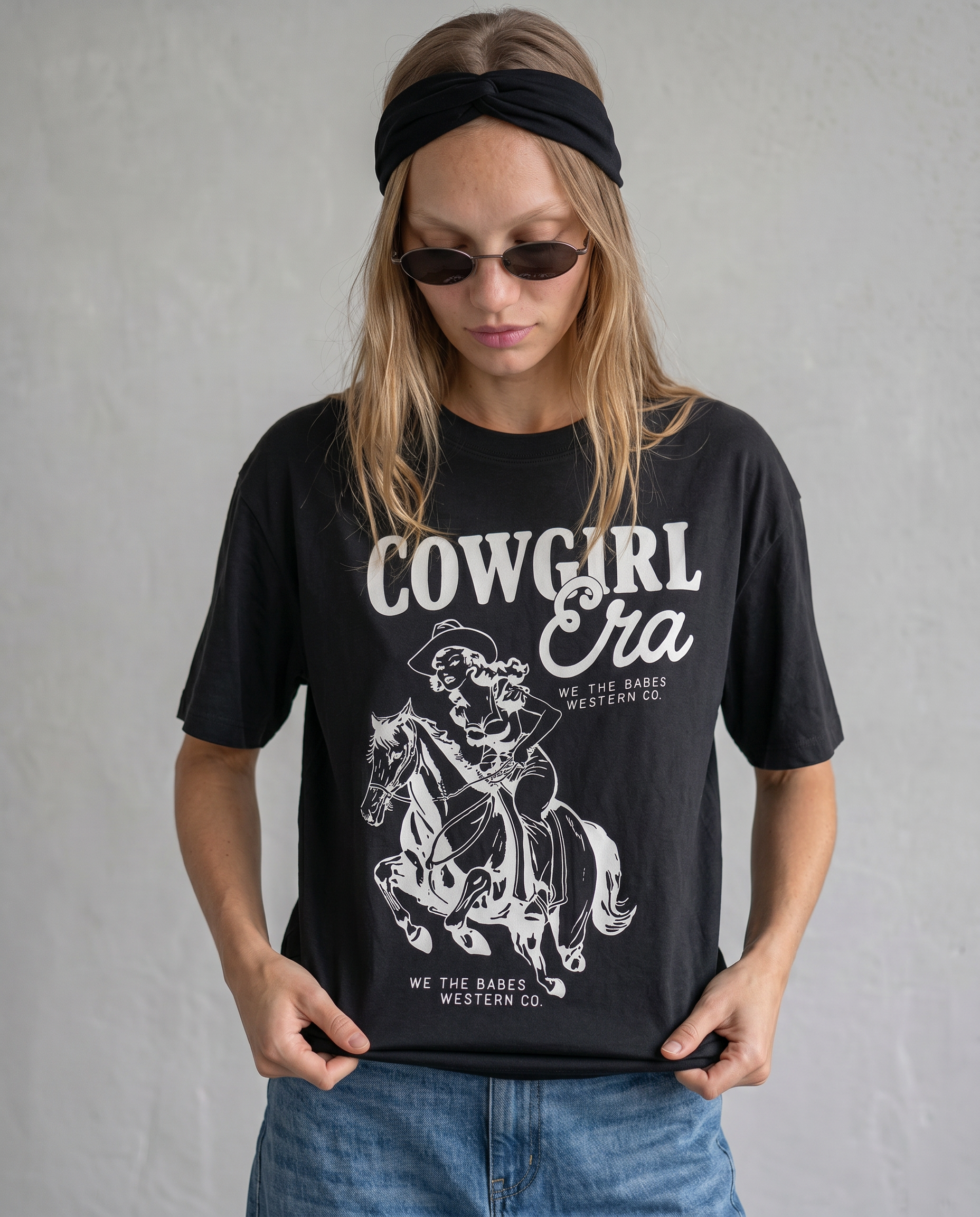 Wynonna Cowgirl Tee