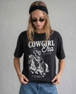 Wynonna Cowgirl Tee