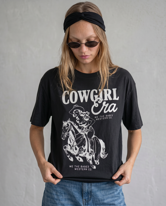 Wynonna Cowgirl Tee