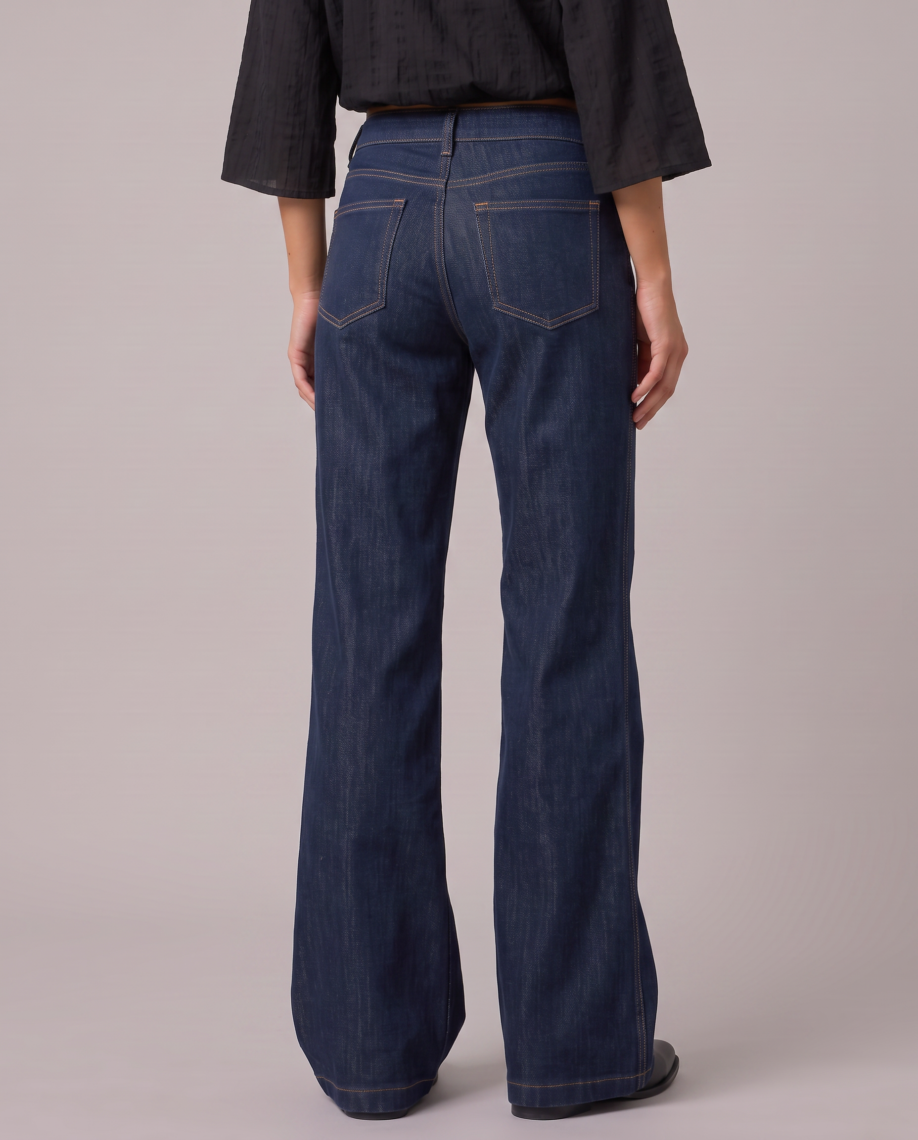 Vesper Flared Denim Jeans