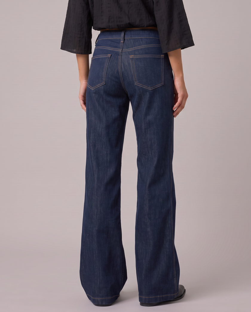 Vesper Flared Denim Jeans