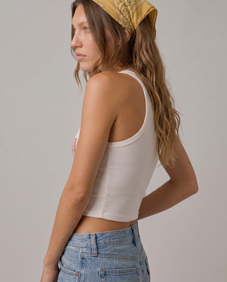 Camila Leopard Tank