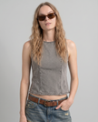 Grayson Denim Tank