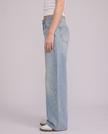 Isadora Low-Rise Wide-Leg Denim Jeans