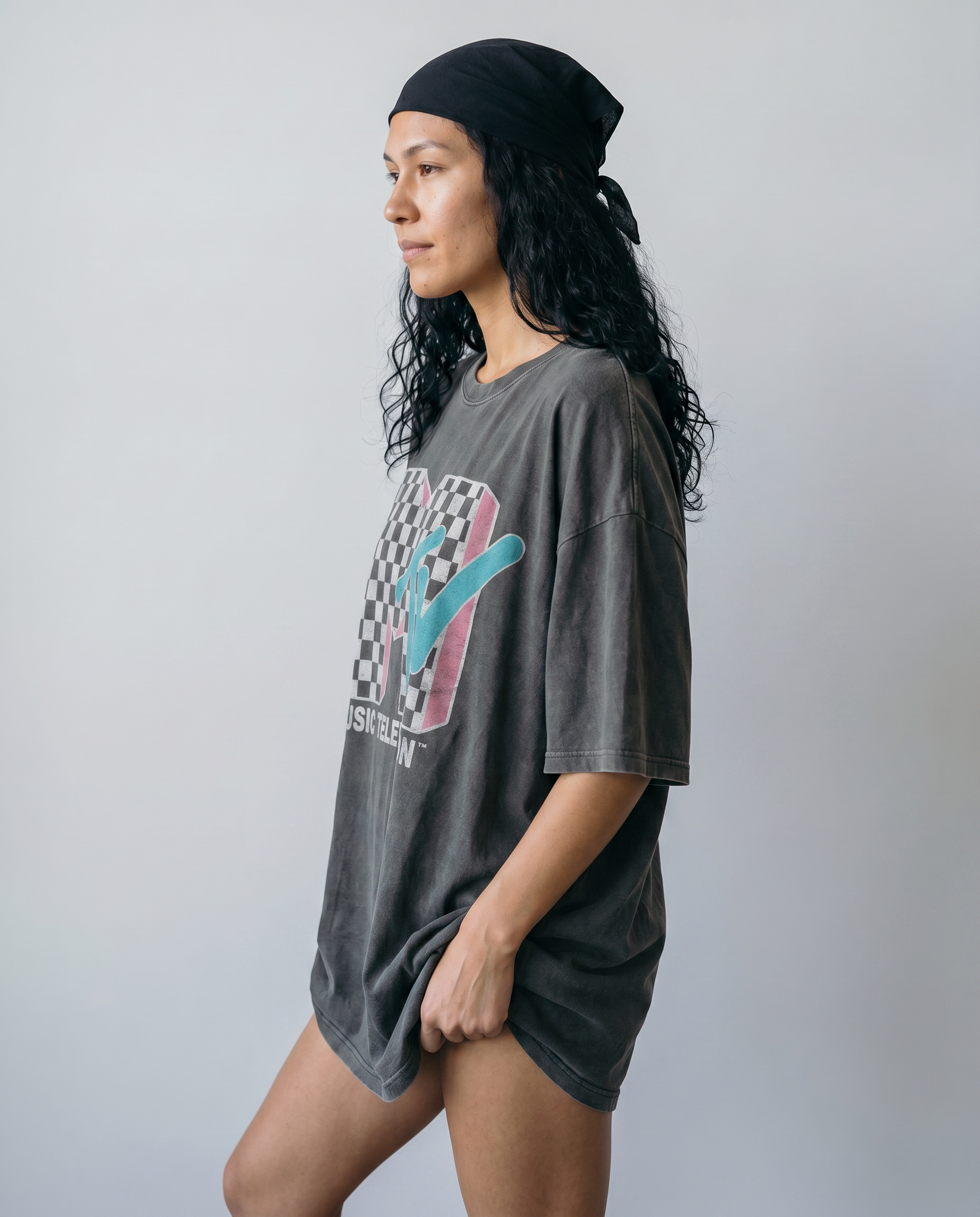 Bianca Retro MTV Tee