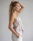 Marceline Scarf Halter Top