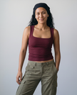 Genevieve Square Neck Tank
